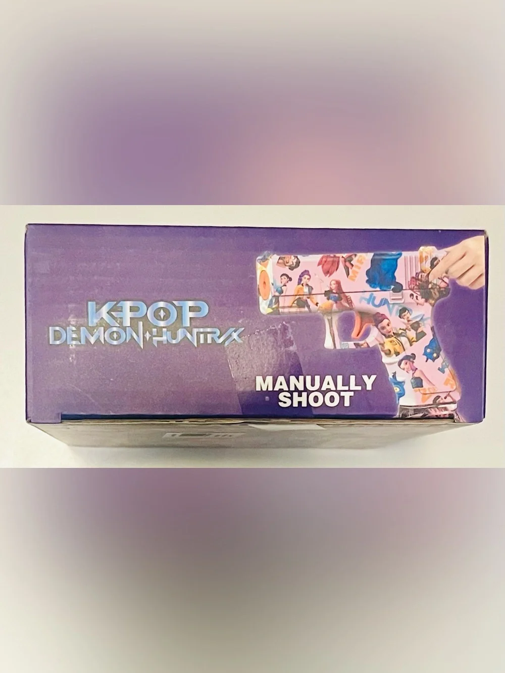 K-POP- Electric Pink Toy Water Gun